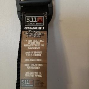 5.11 Operator Belt